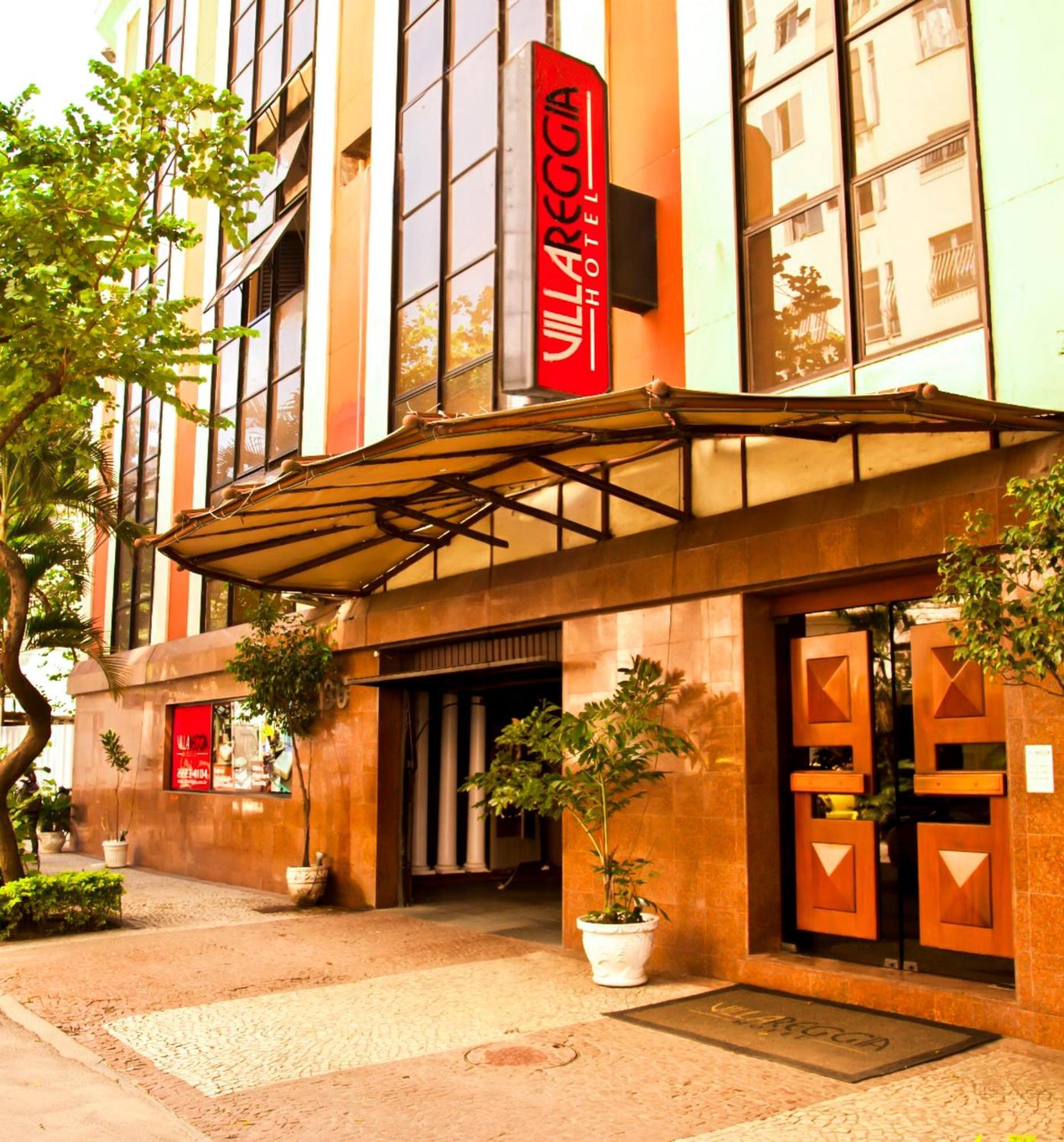 Hotel Villa Reggia Rio de Janeiro Zewnętrze zdjęcie