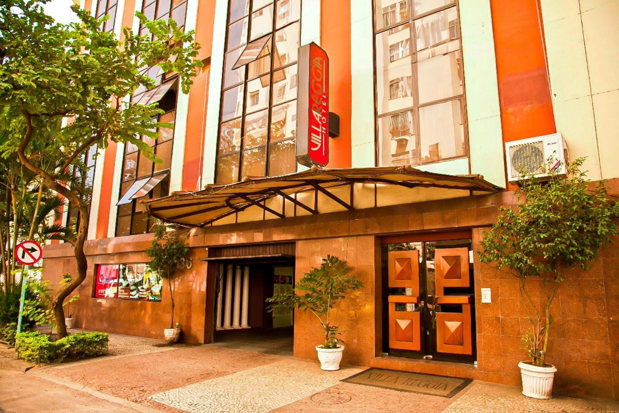 Hotel Villa Reggia Rio de Janeiro Zewnętrze zdjęcie